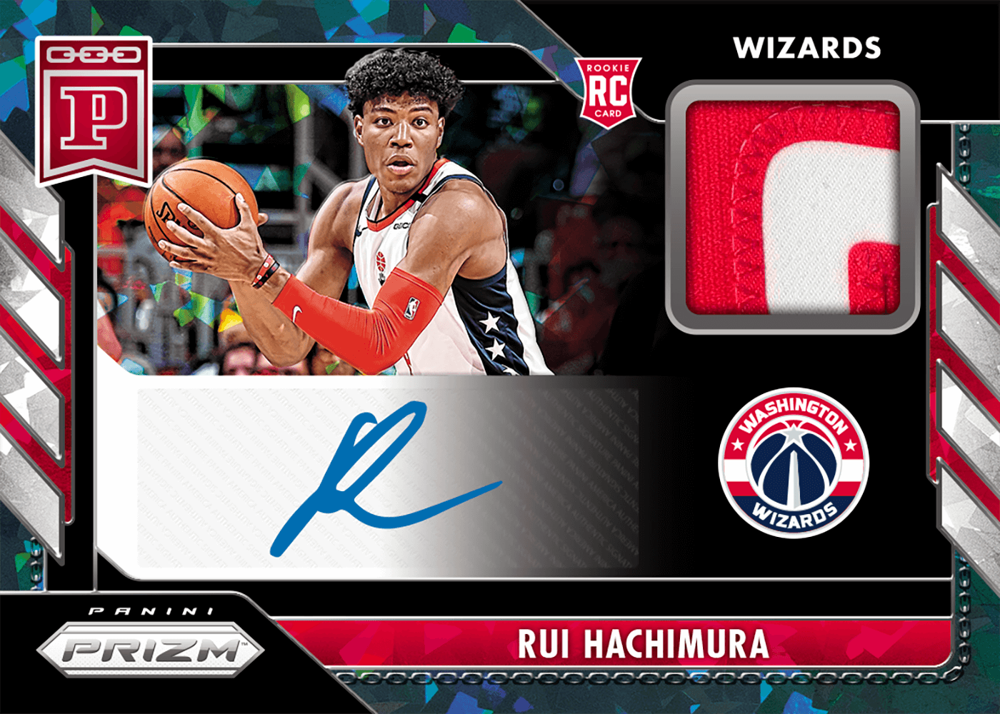rui hachimura autograph