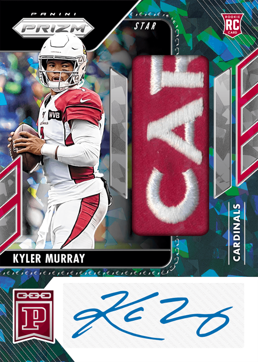2020 Panini Prizm Blockchain Kyler Murray 1 1 Patch Autograph