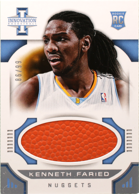 kenneth faried jersey