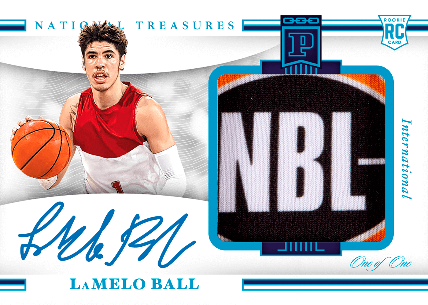 lamelo ball signed