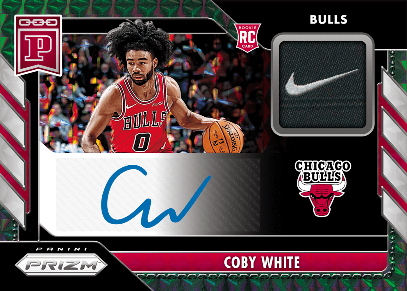 coby white autograph