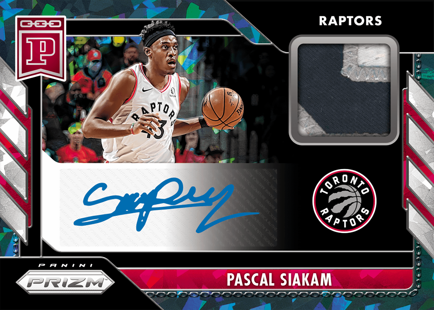pascal siakam autograph