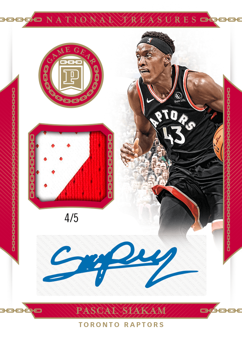 pascal siakam gear