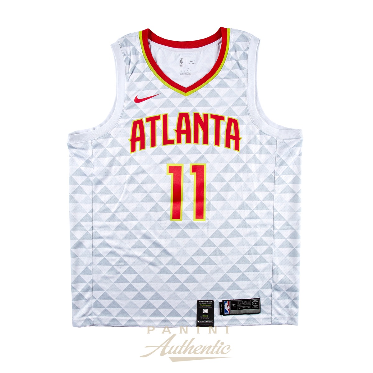 trae young white jersey