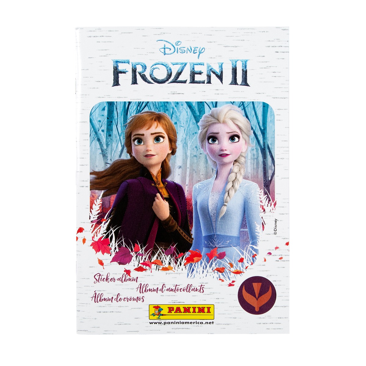 Panini mapa 39-Disney Frozen Frozen 2 tarjetas de colección Series 2019