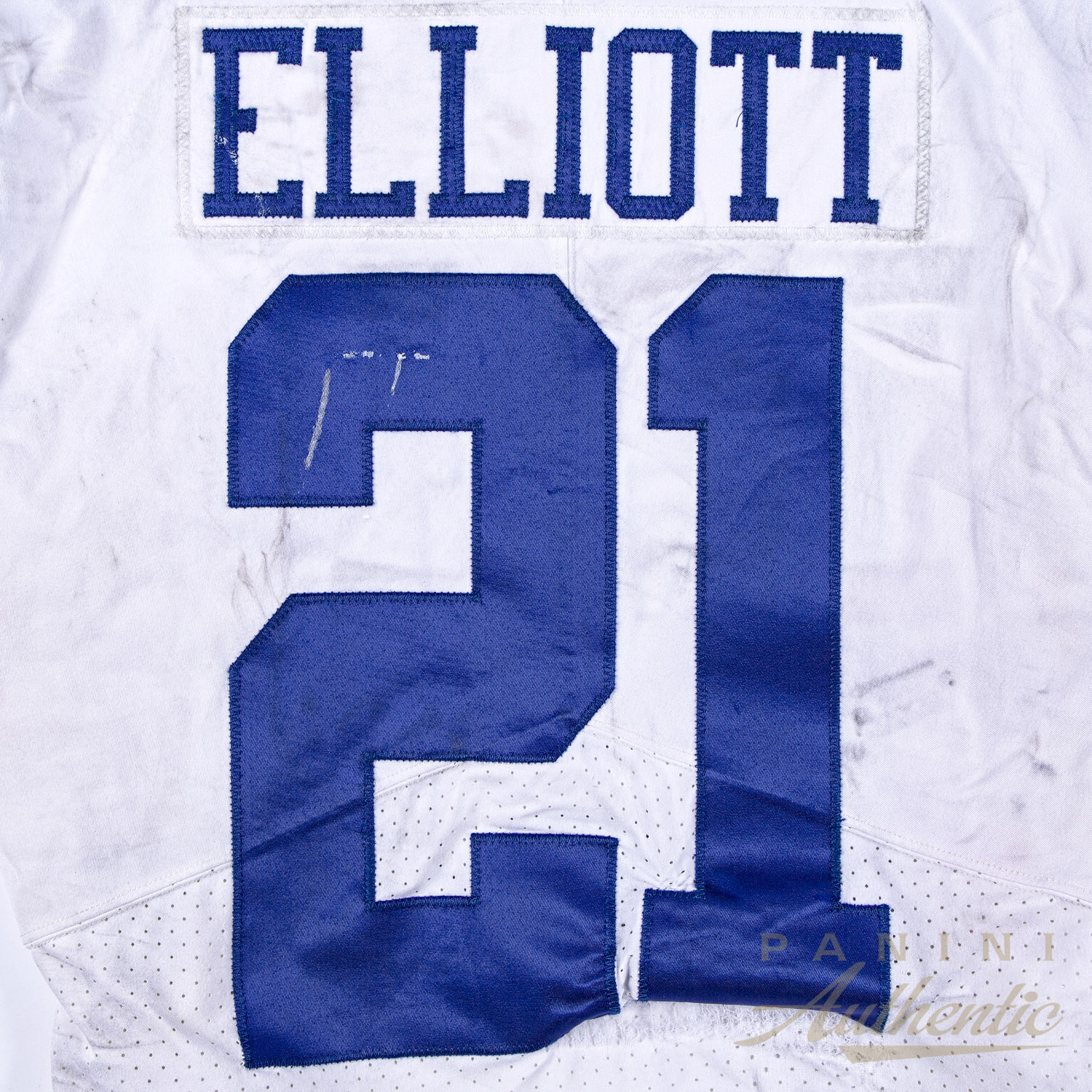 Ezekiel Elliott Game Worn Dallas 