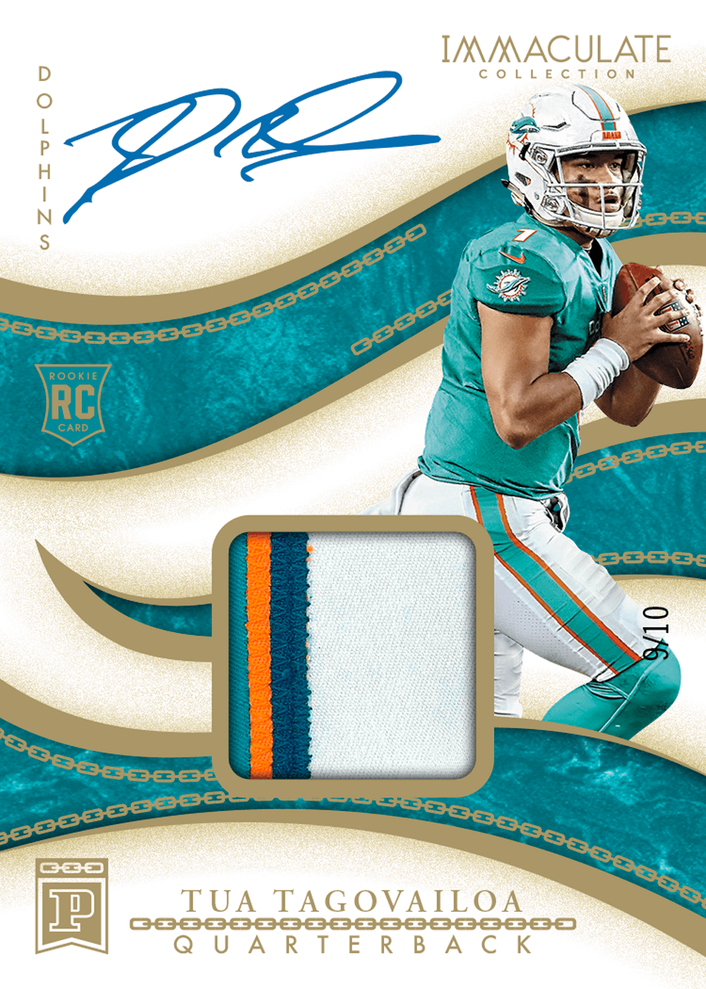 tua tagovailoa autographed jersey
