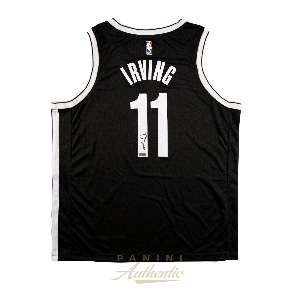 signed kyrie irving jersey