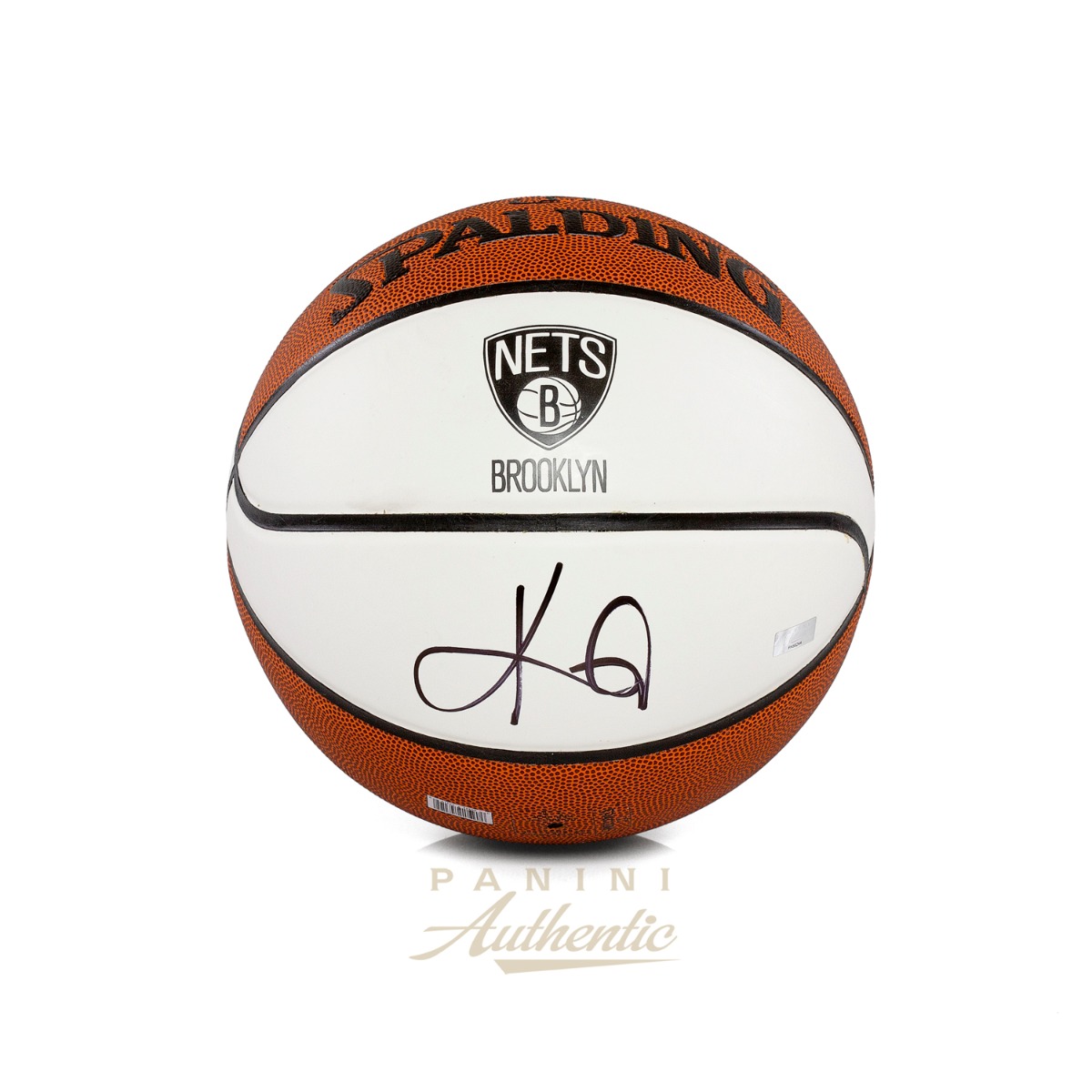 kyrie irving autographed basketball