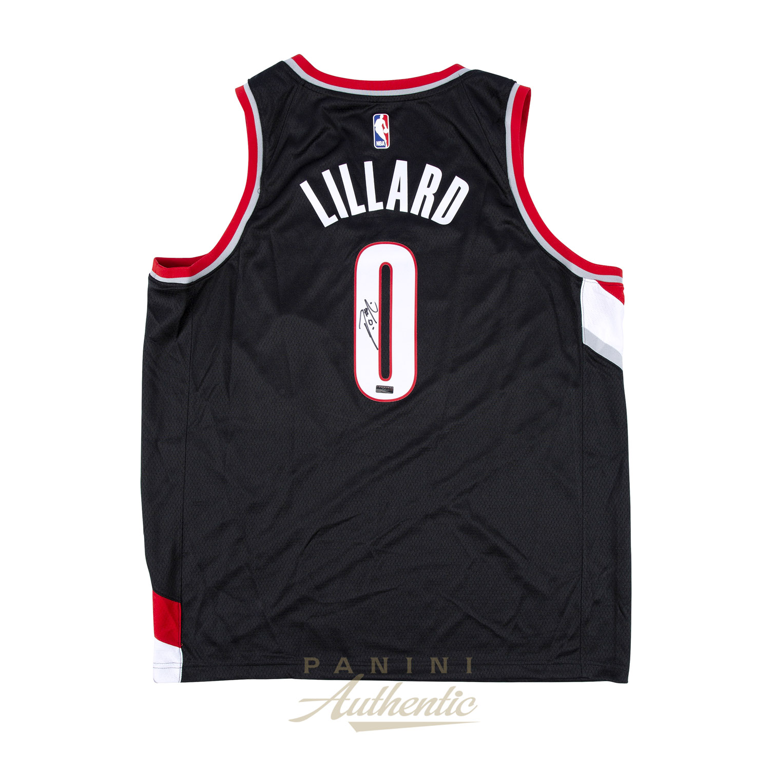 damian lillard jersey number