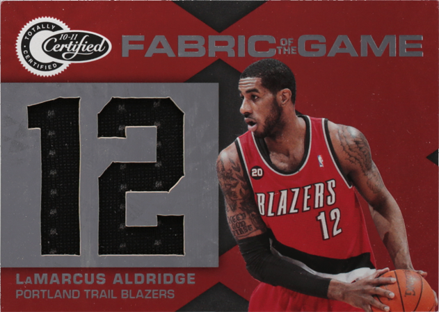 aldridge jersey