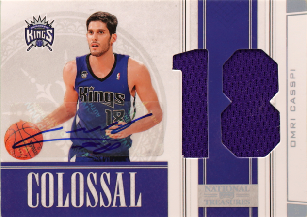 omri casspi jersey