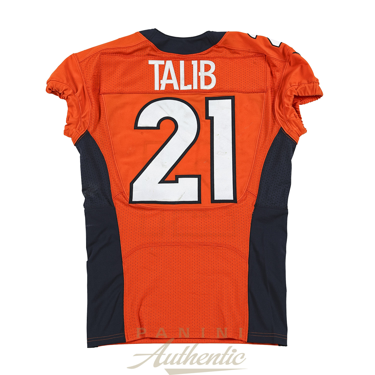 Aqib Talib Game Worn Denver Broncos 