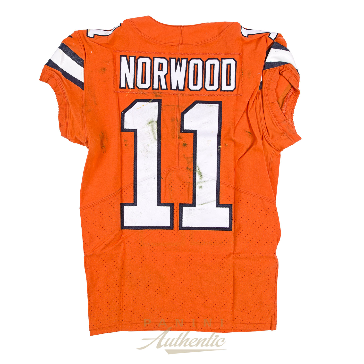 Jordan Norwood Game Worn Denver Broncos 