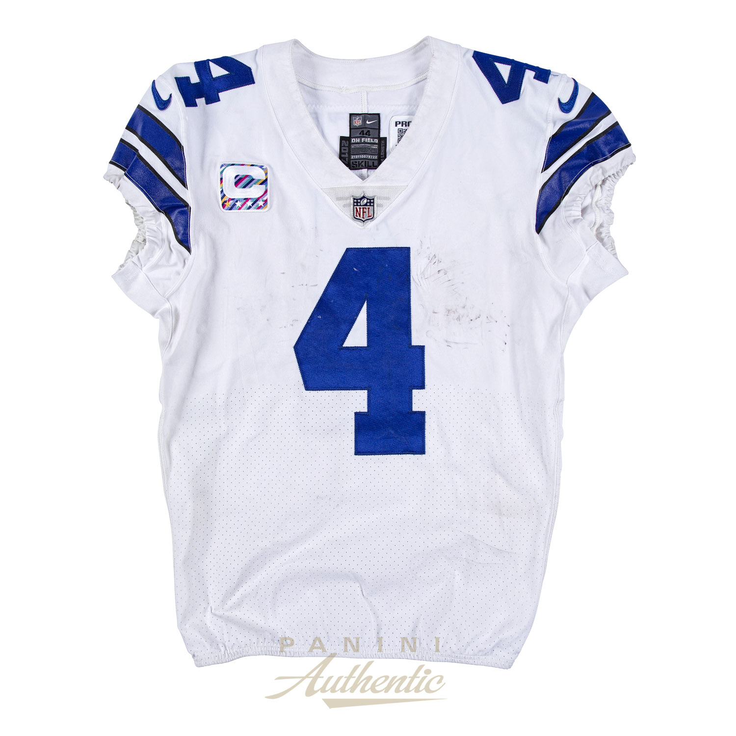 cowboys on field jersey