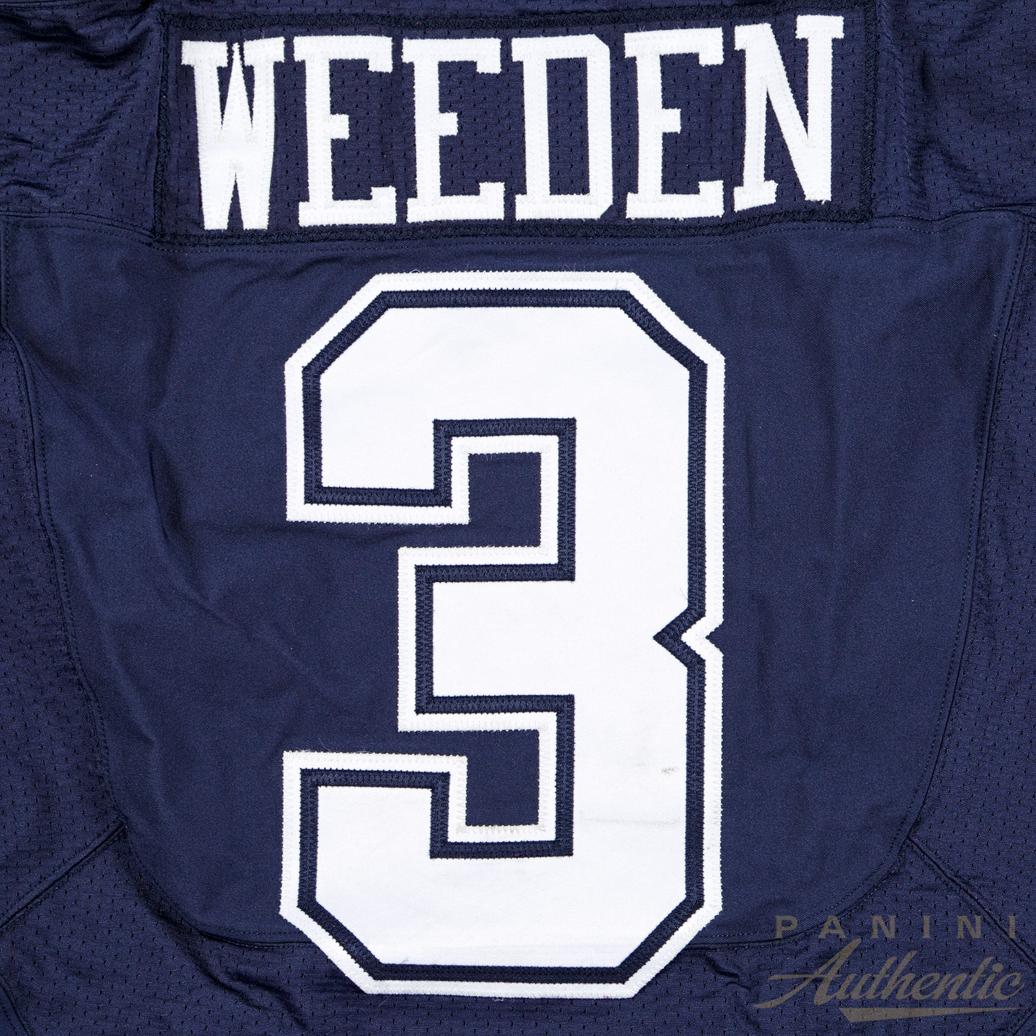 brandon weeden jersey