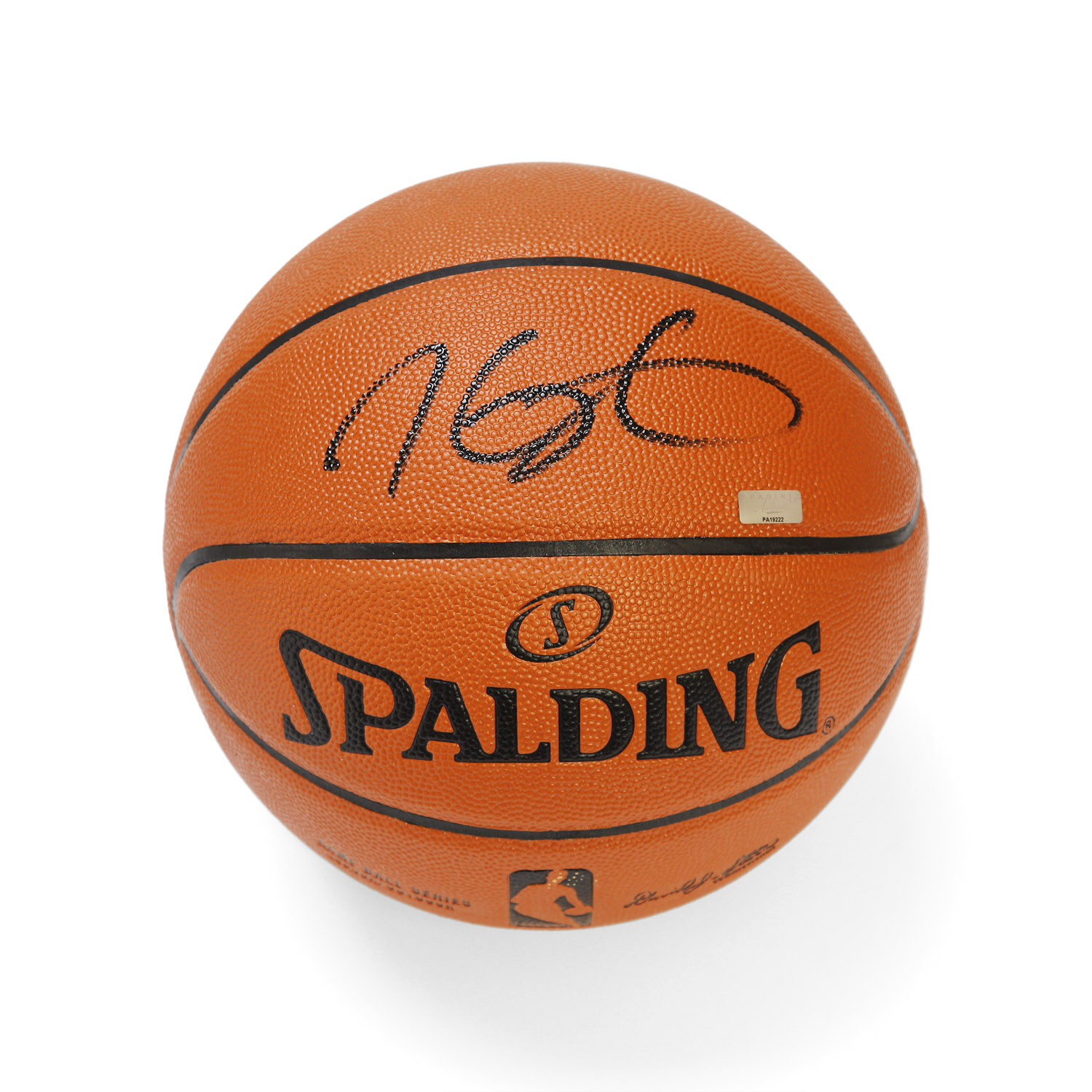 signed basketball
