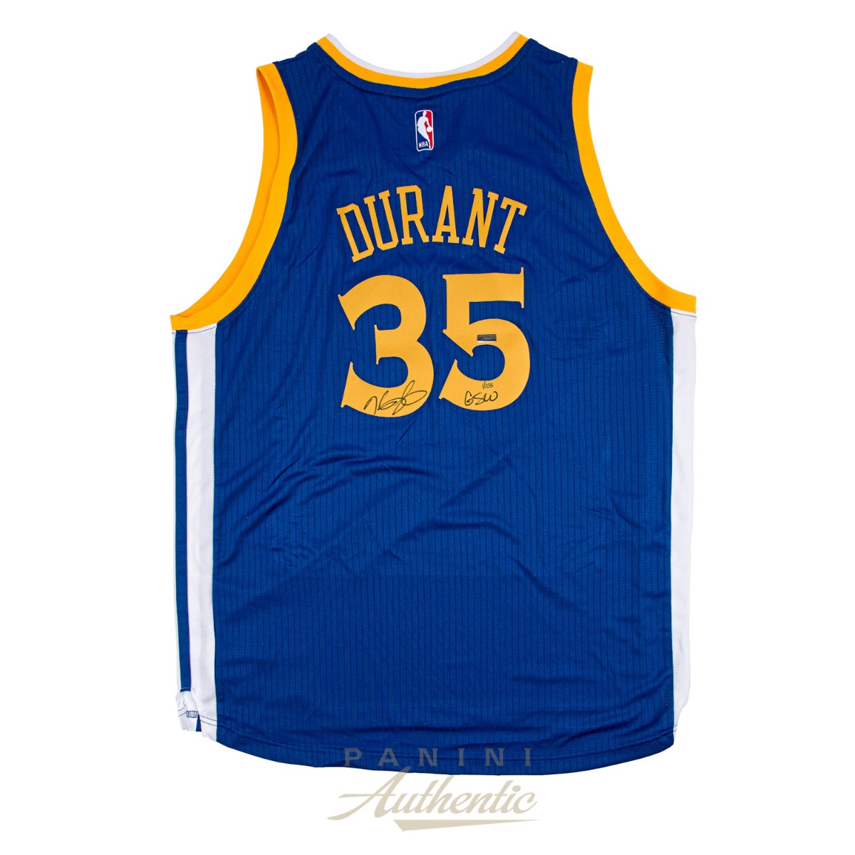 kd signed jersey