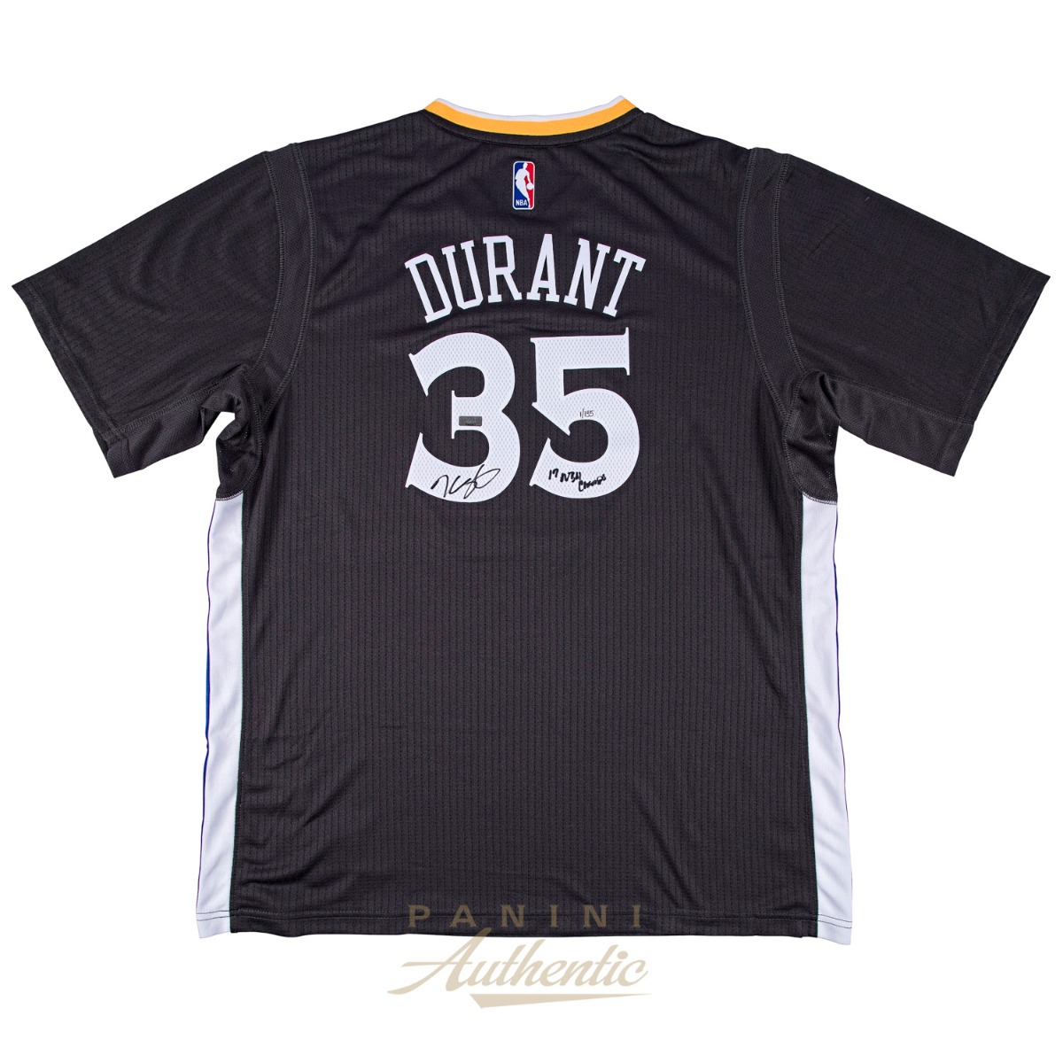 kd jersey number