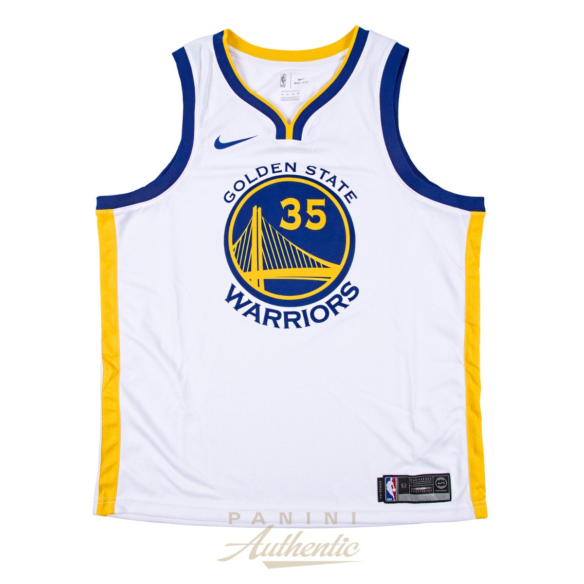 white golden state jersey