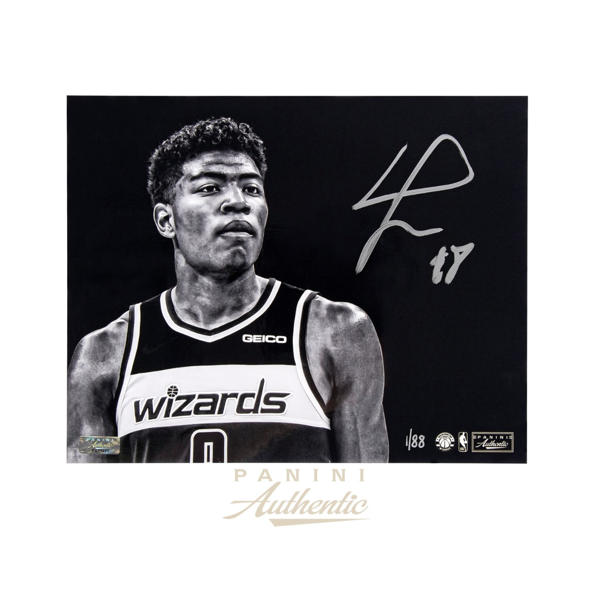 rui hachimura autograph