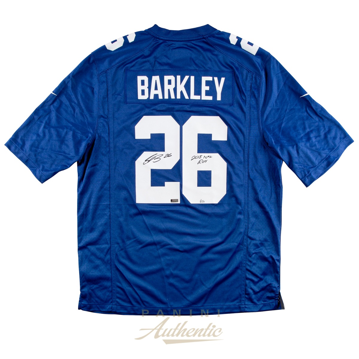 authentic saquon barkley giants jersey
