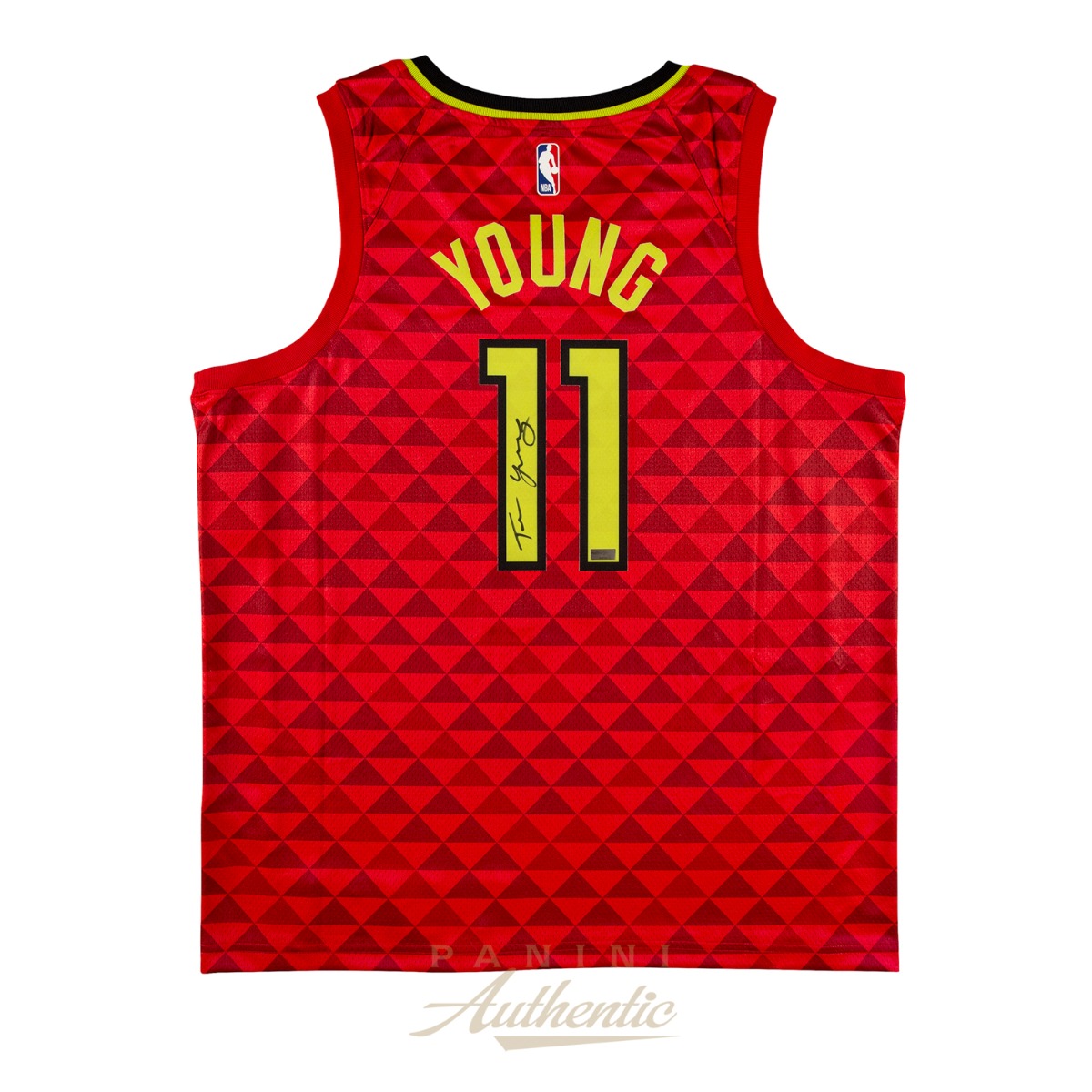 authentic trae young jersey