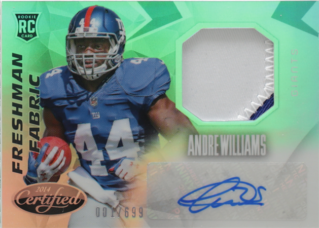 andre williams jersey