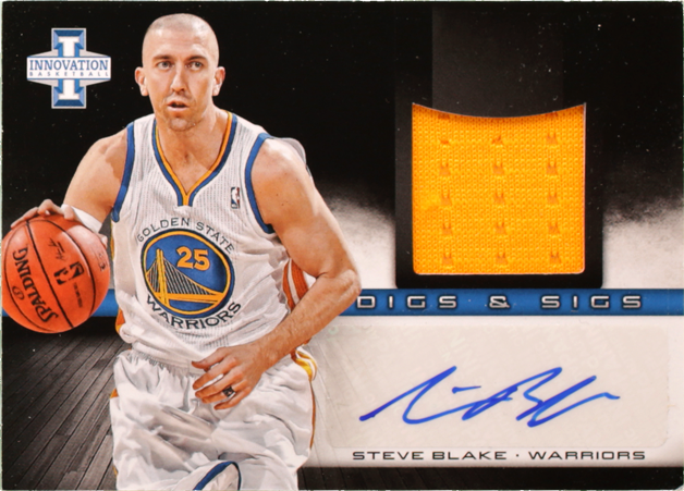 steve blake jersey