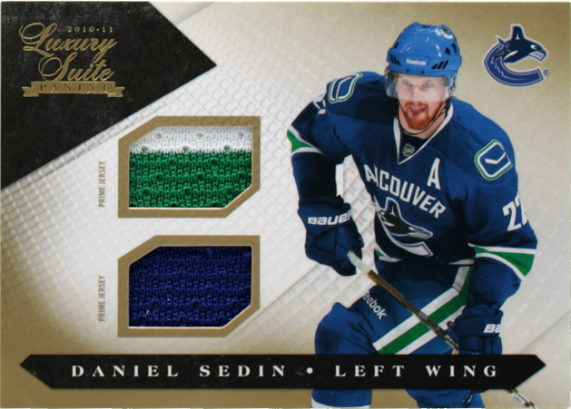 sedin jersey