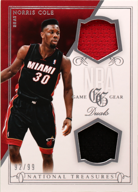 norris cole jersey