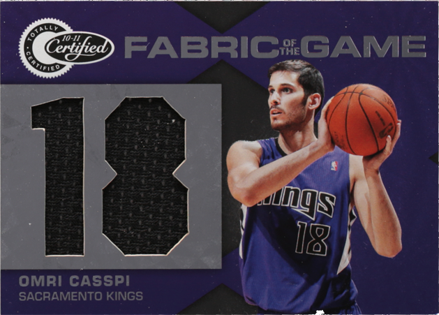 omri casspi jersey