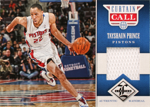 Tayshaun Prince Limited Curtain Call