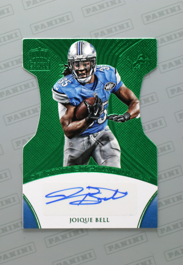 joique bell jersey