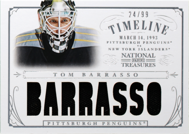 tom barrasso jersey
