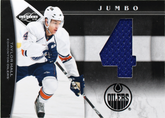 taylor hall jersey number
