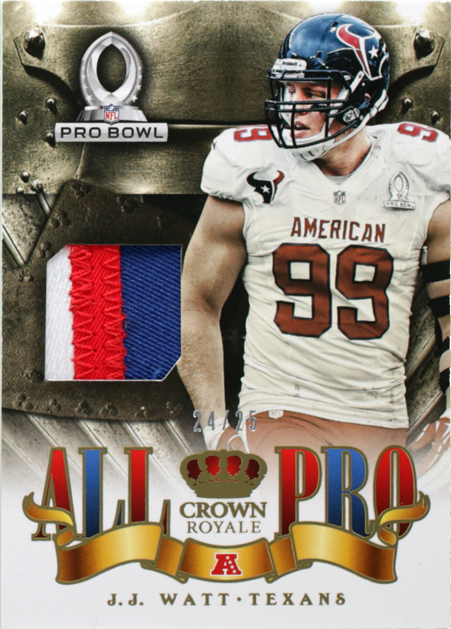 jj watt all pro