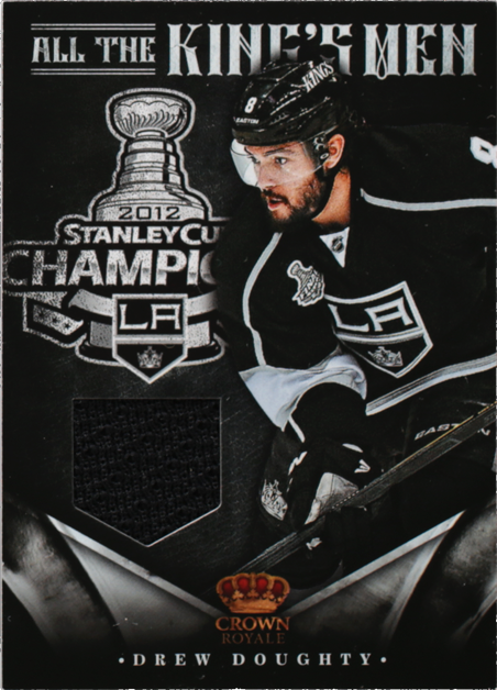 drew doughty 50th anniversary jersey