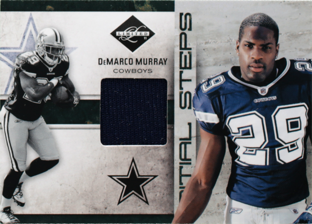 DeMarco Murray-Limited-Initial Steps 