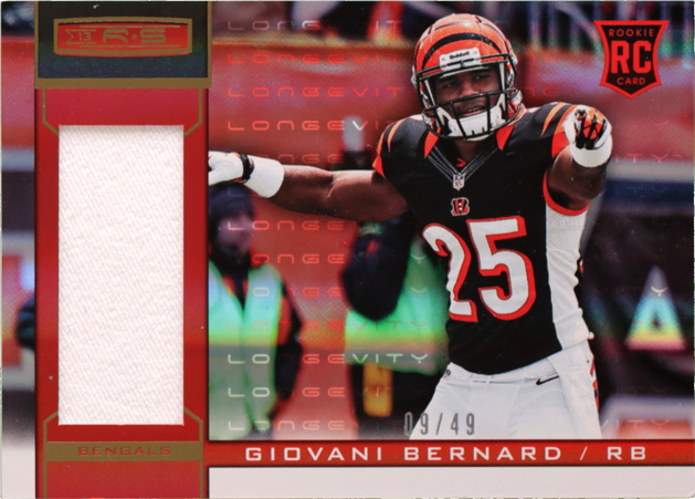 giovani bernard bengals jersey