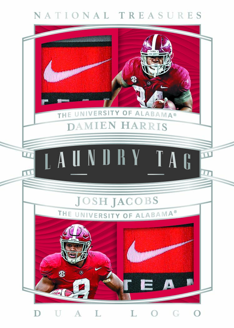 1st Off The Line 2019 Panini National Treasures Collegiate