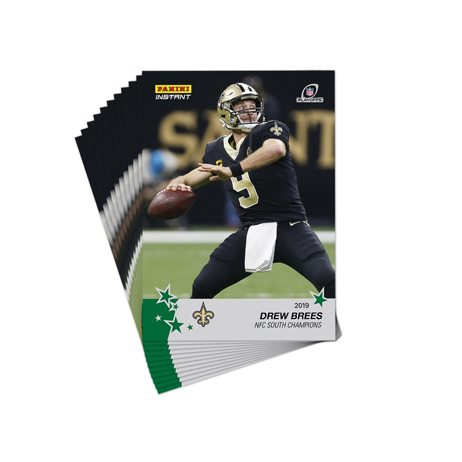 saints nfc south champions 2019