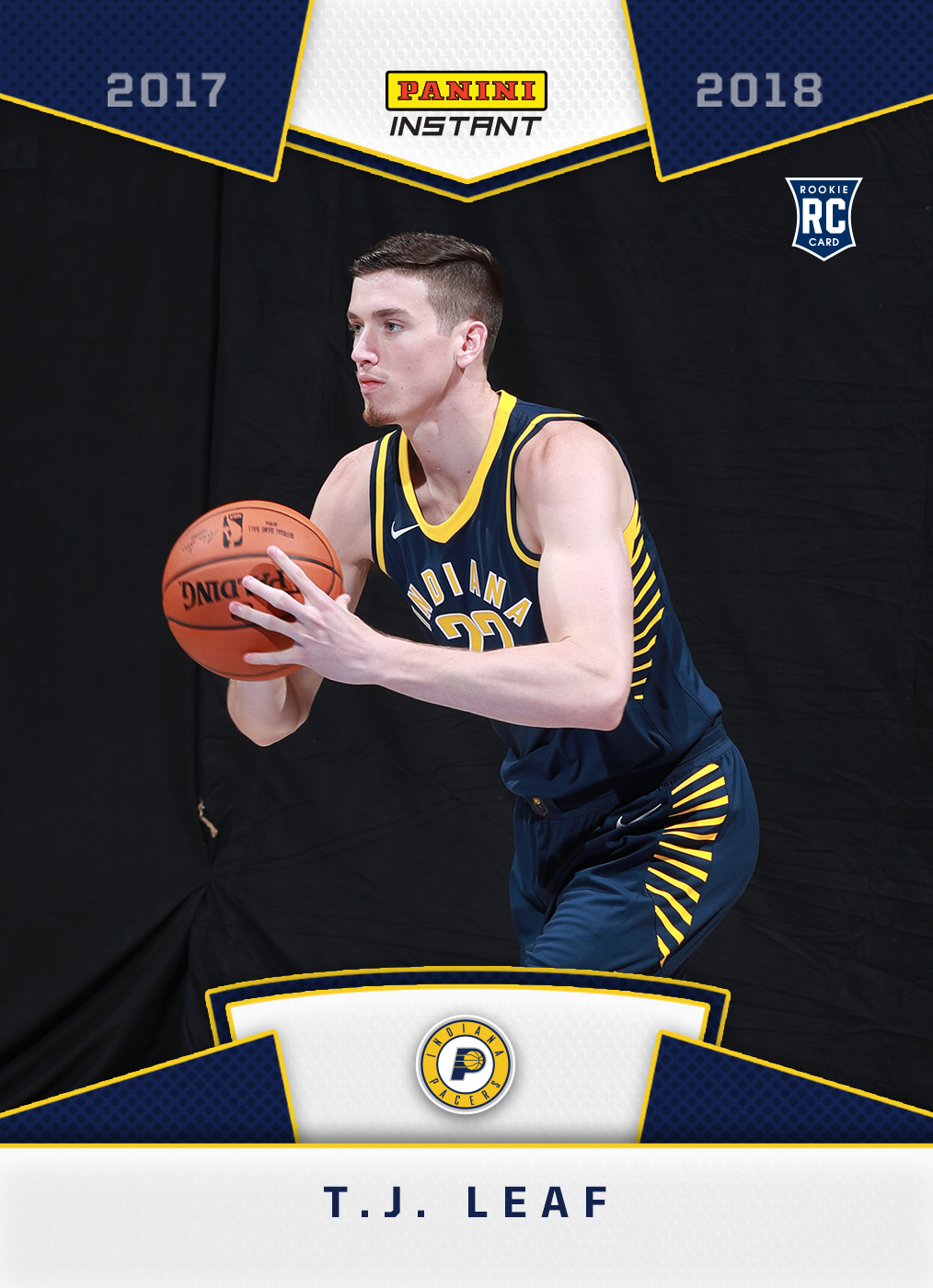 T J Leaf 17 Panini Instant Nba Rps First Look 24 Green 1 10 August 10